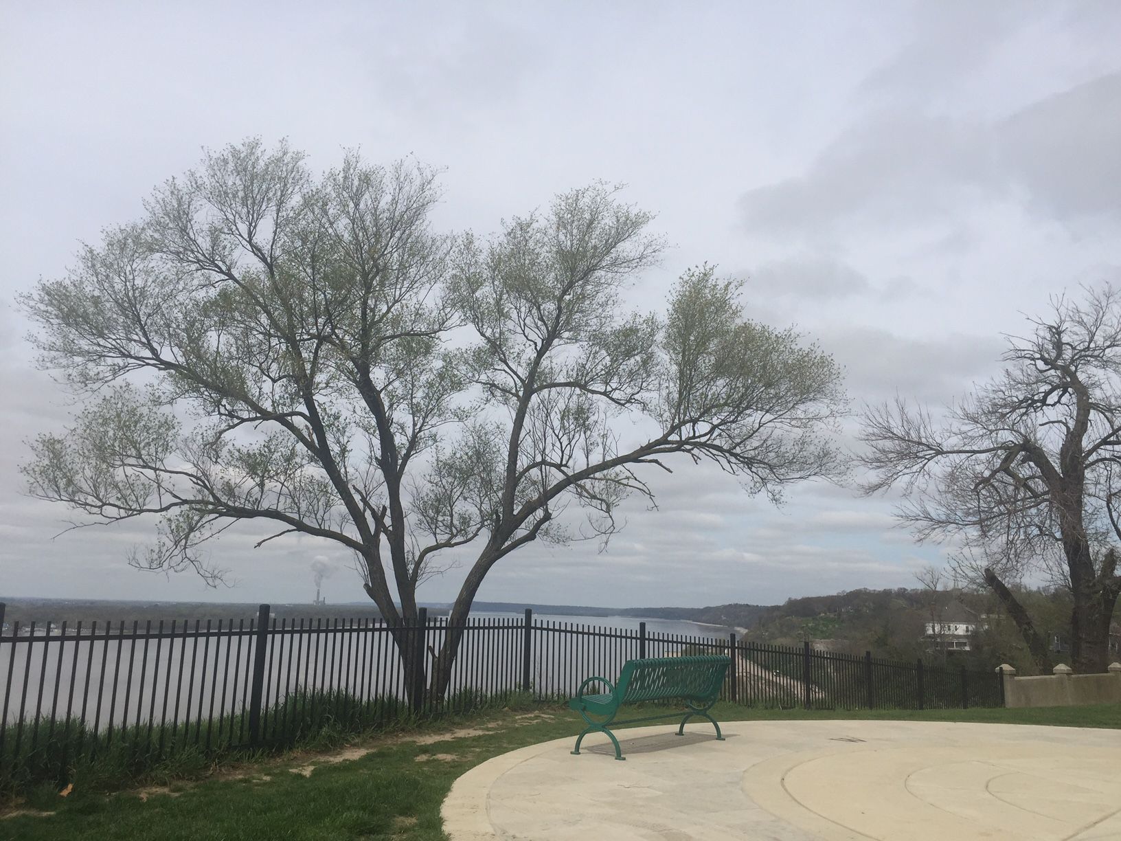 Riverview Park in Alton